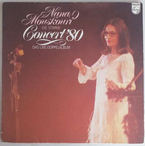 Nana Mouskouri Concert `80 2LP