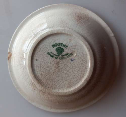Booths small plate