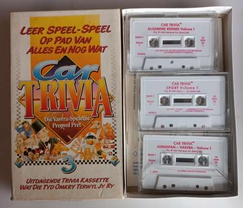 Car trivia - op kaset