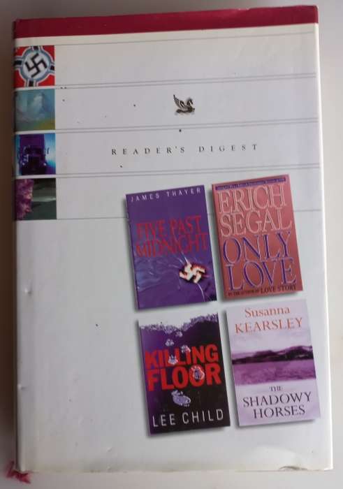 Reader`s digest select edition: Five past midnight, Only love, Killing floor,