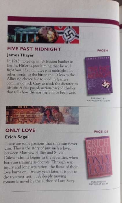 Reader`s digest select edition: Five past midnight, Only love, Killing floor,