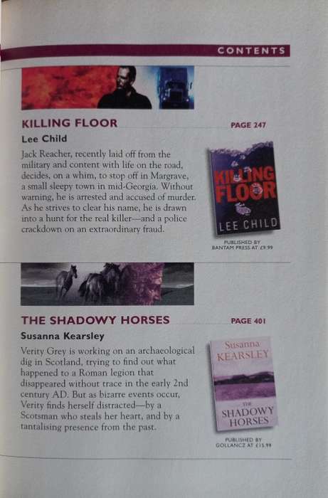 Reader`s digest select edition: Five past midnight, Only love, Killing floor,