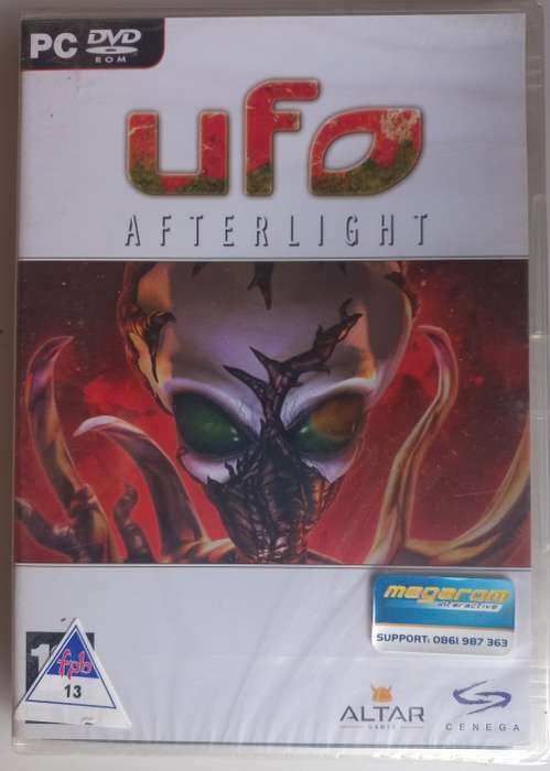 UFO Afterlight PC *sealed*