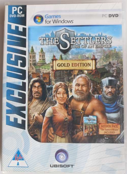 The Settlers Rise of an empire gold edition PC