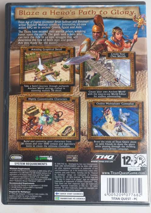 Titan Quest PC