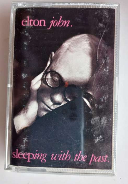 Elton John - Sleeping with the past tape