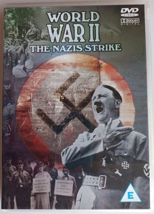 World war II The nazis strike dvd