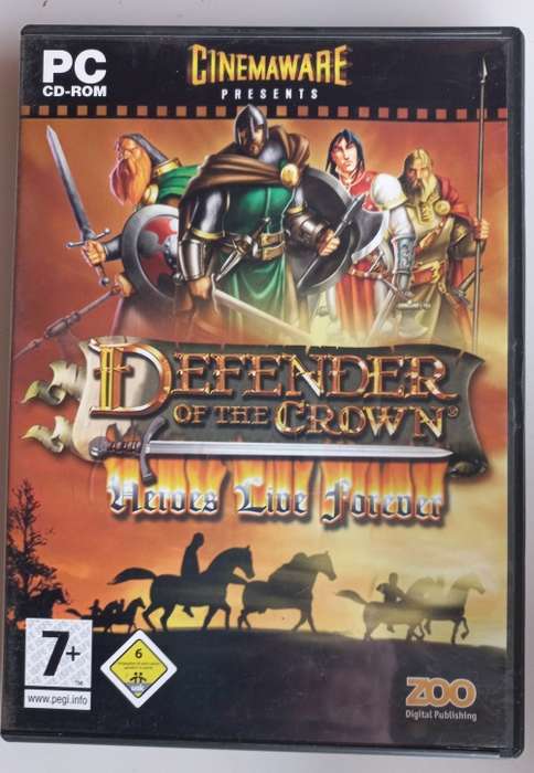 Defender of the crown PC