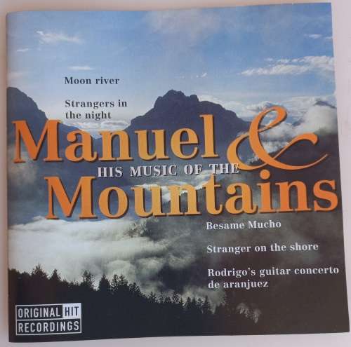 Manuel and his music of the mountains cd