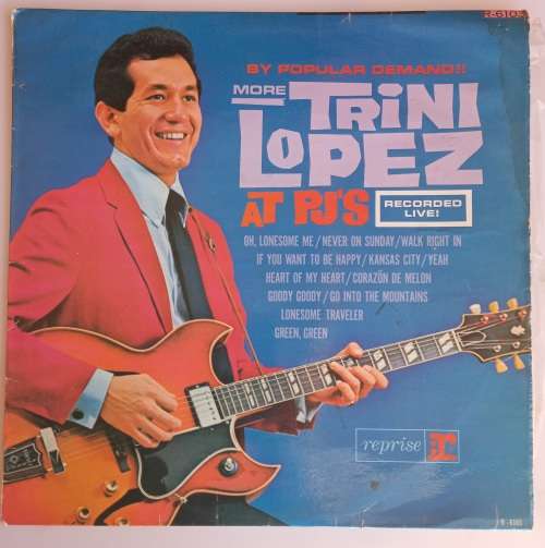 Trini Lopez at PJ`S LP