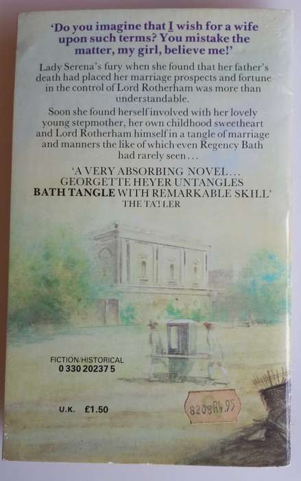 Bath tangle by Georgette Heyer