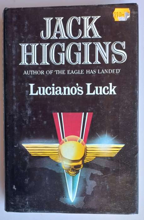 Luciano`s luck by Jack Higgins