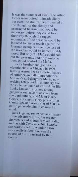 Luciano`s luck by Jack Higgins