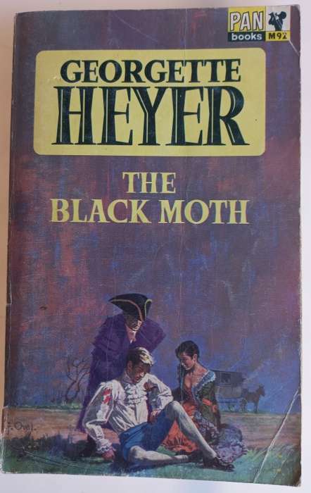 The black moth by Georgette  Heyer