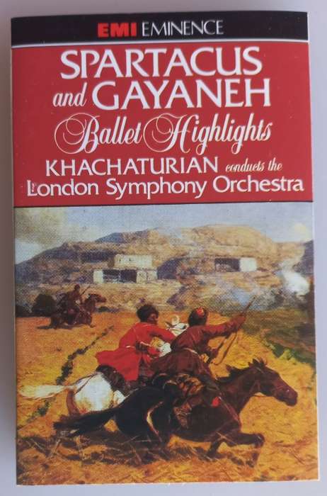 Spartacus and Gayaneh tape