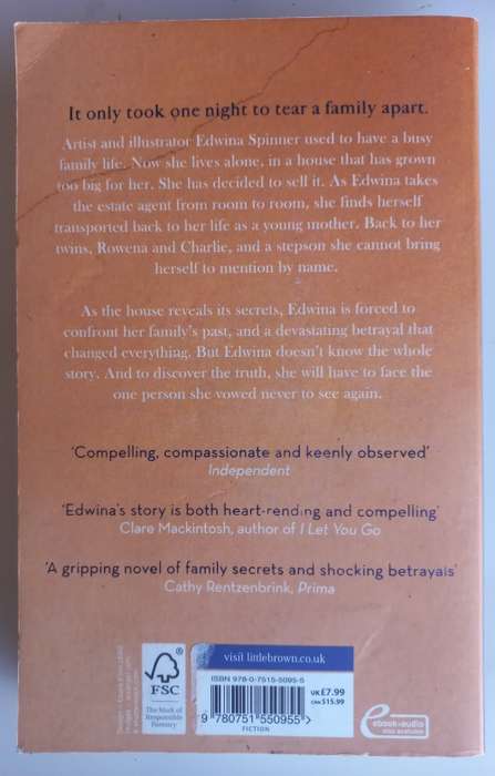 Moving by Jenny Eclair