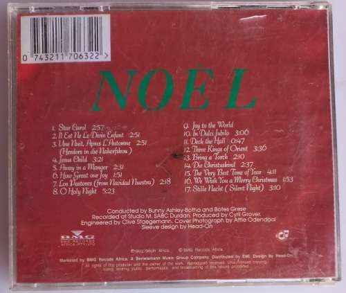 Drakensberg Boys Choir - Noel cd