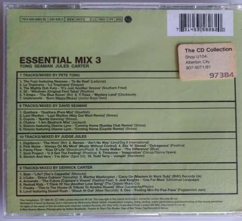 Essential mix 3 (cd)
