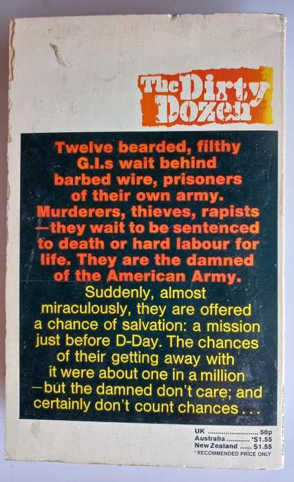 The dirty dozen by EM Nathanson