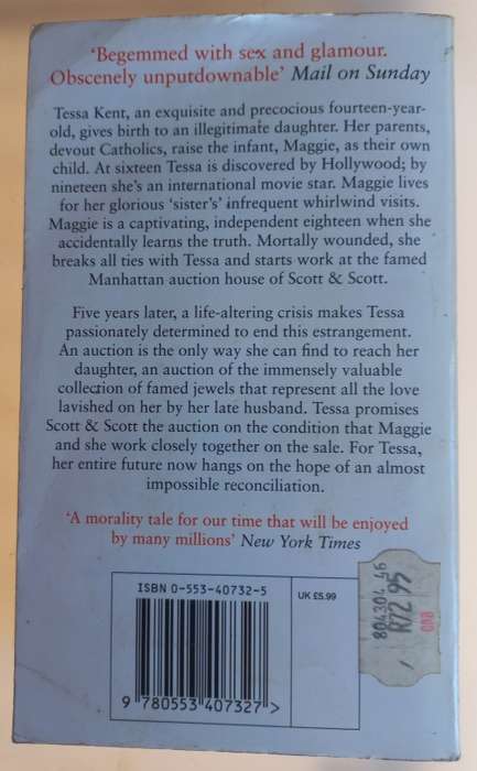 The jewels of Tessa Kent by Judith Krantz