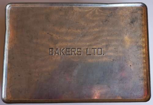 Bakers Ltd tin