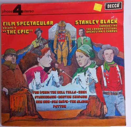 Film spectacular volume 4 The epic LP
