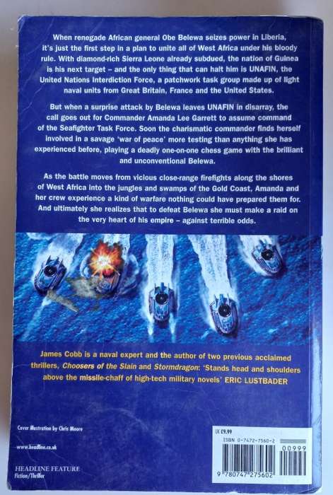 Seafighter by James Cobb