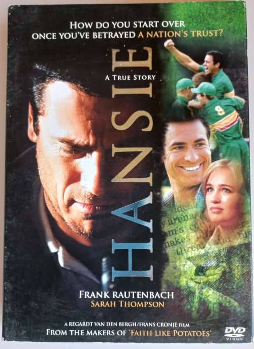 Hansie Collectors edition dvd