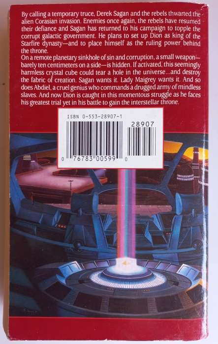 King`s test by Margaret Weis