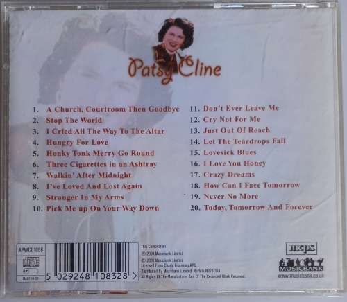 Patsy Cline cd