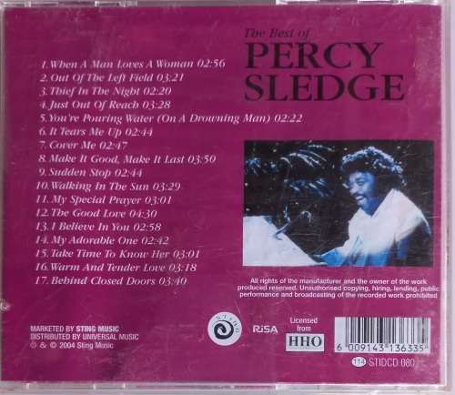 The best of Percy Sledge