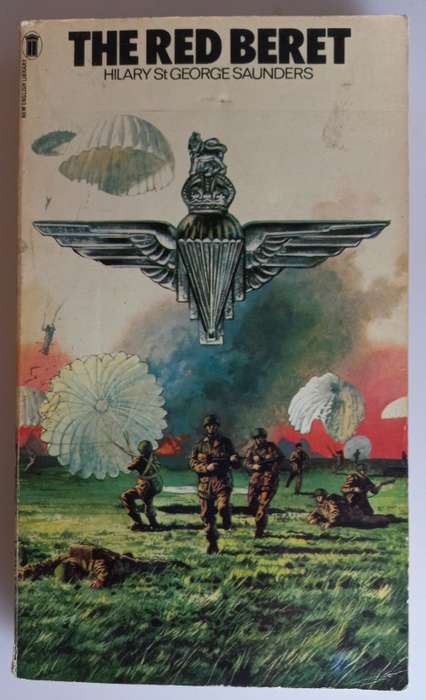 The red beret by Hilary St George Saunders