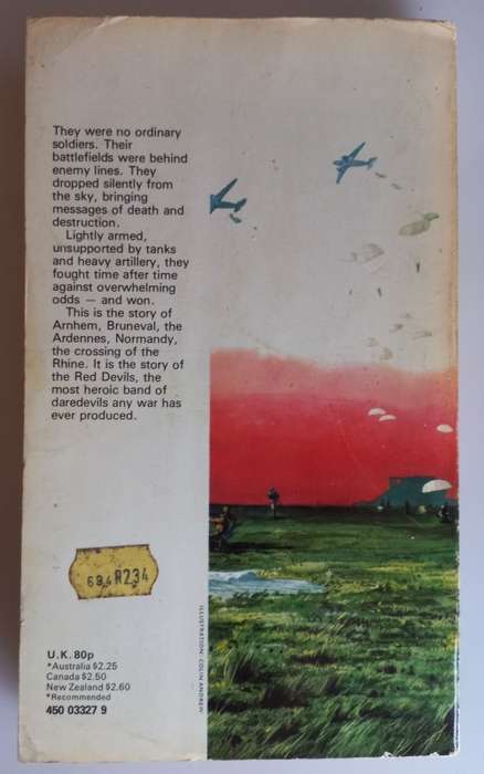 The red beret by Hilary St George Saunders
