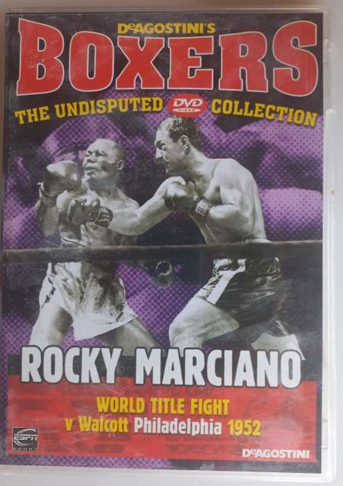 DeAgostini`s boxers: Rocky Marciano dvd