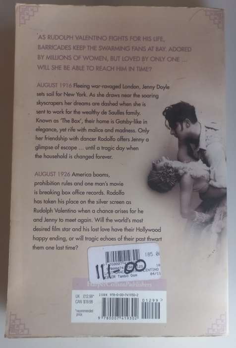 Last dance with Valentino by Daisy Waugh