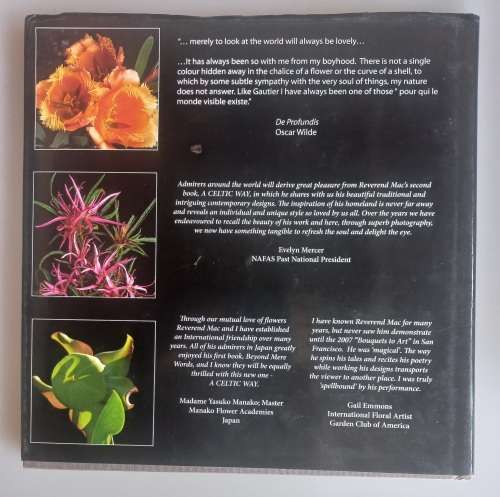 Floral designs a Celtic way by reverend Mac