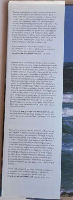The hotel book: Great escapes Europe