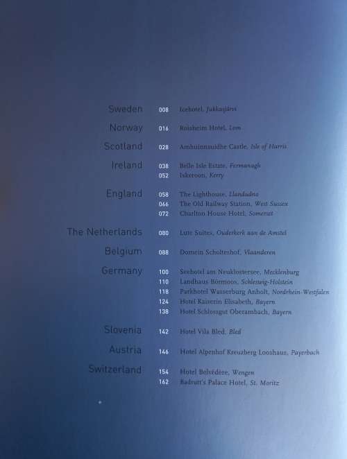 The hotel book: Great escapes Europe