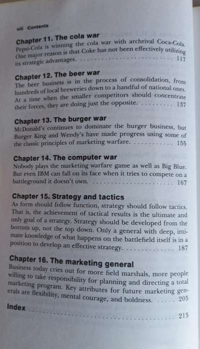 Marketing warfare