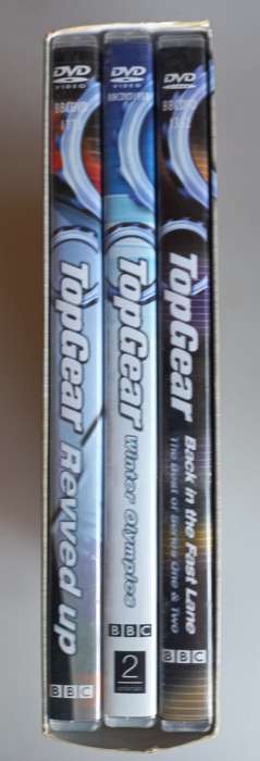 Top Gear collection set with 3 dvd`s