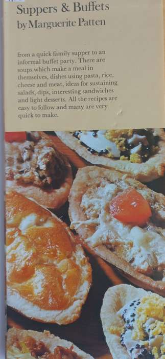 Suppers and buffets by Marguerite Patten