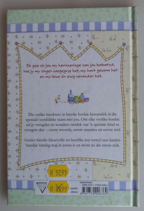 Ons baba - `n onthou-boekie