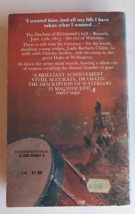 An infamous army by Georgette Heyer