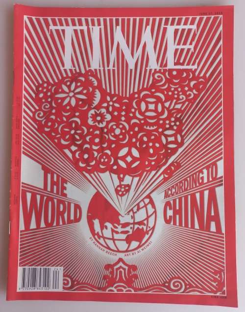 Time magazine June 17, 2013