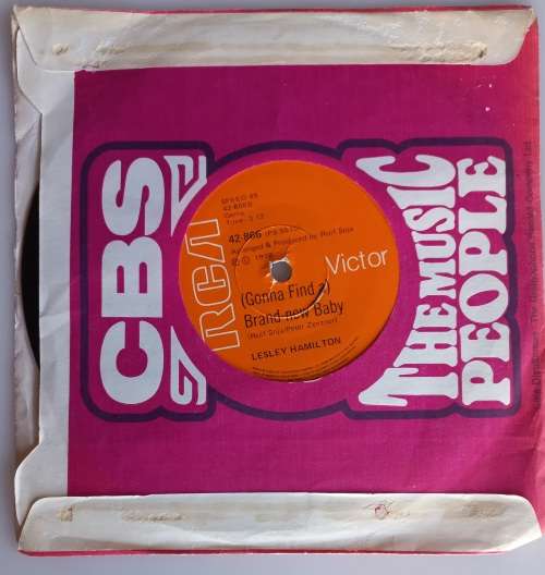 Seven single: Lesley Hamilton - Gonna find a brand new baby, No Hollywood movie
