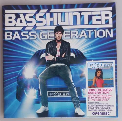 Basshunter - Bass generation cd