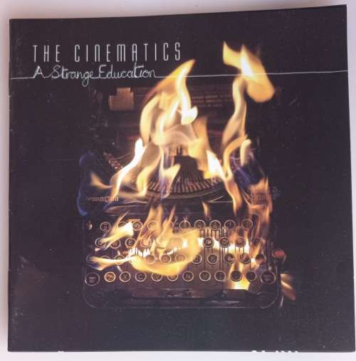 The Cinematics - A strange education cd