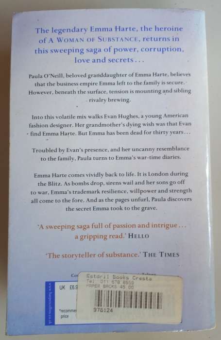 Emma`s secret by Barbara Taylor Bradford