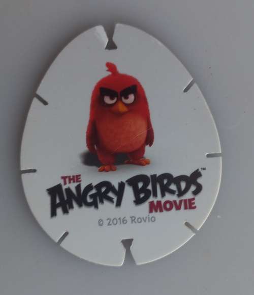 Angry bird card - Chuck
