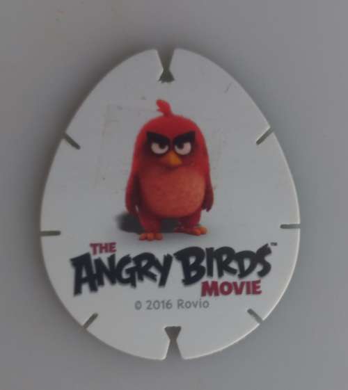 Angry bird card - Eva